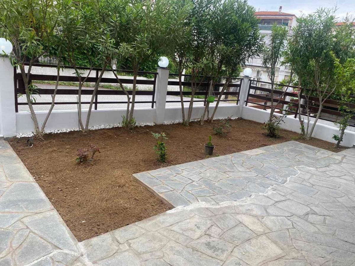 R Lux Villa Nea Kallikrateia Exterior photo
